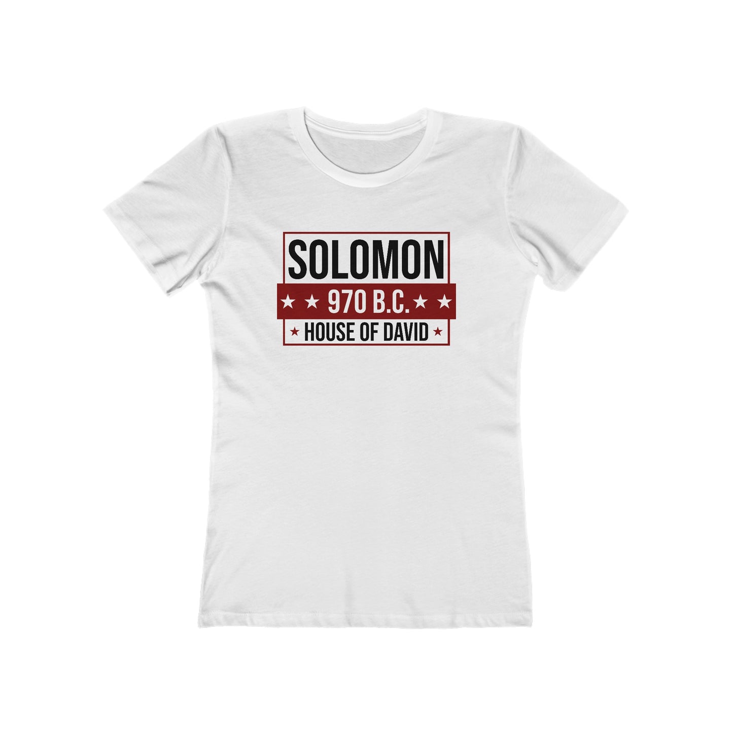 Solomon; House of David - 2 Samuel 7:5 (Women's)