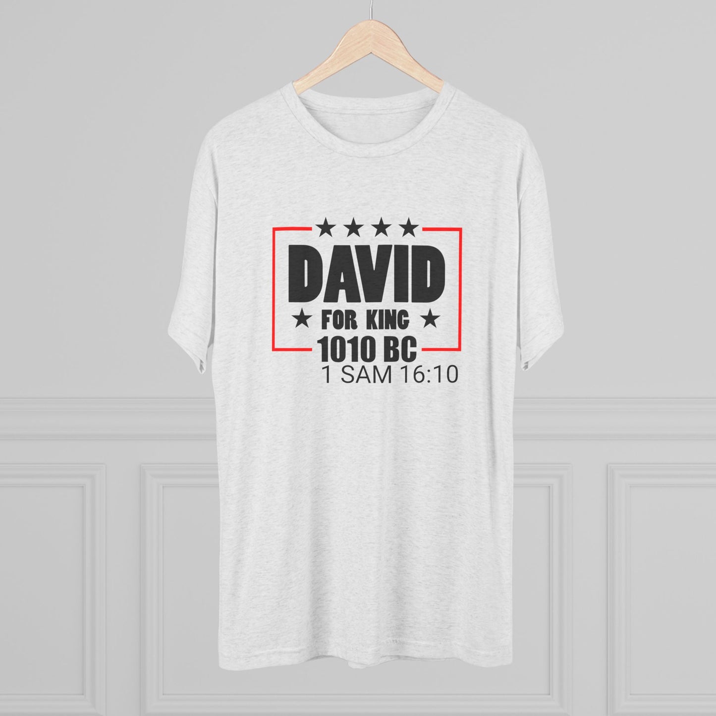 David for King 1010 BC - (Men's)