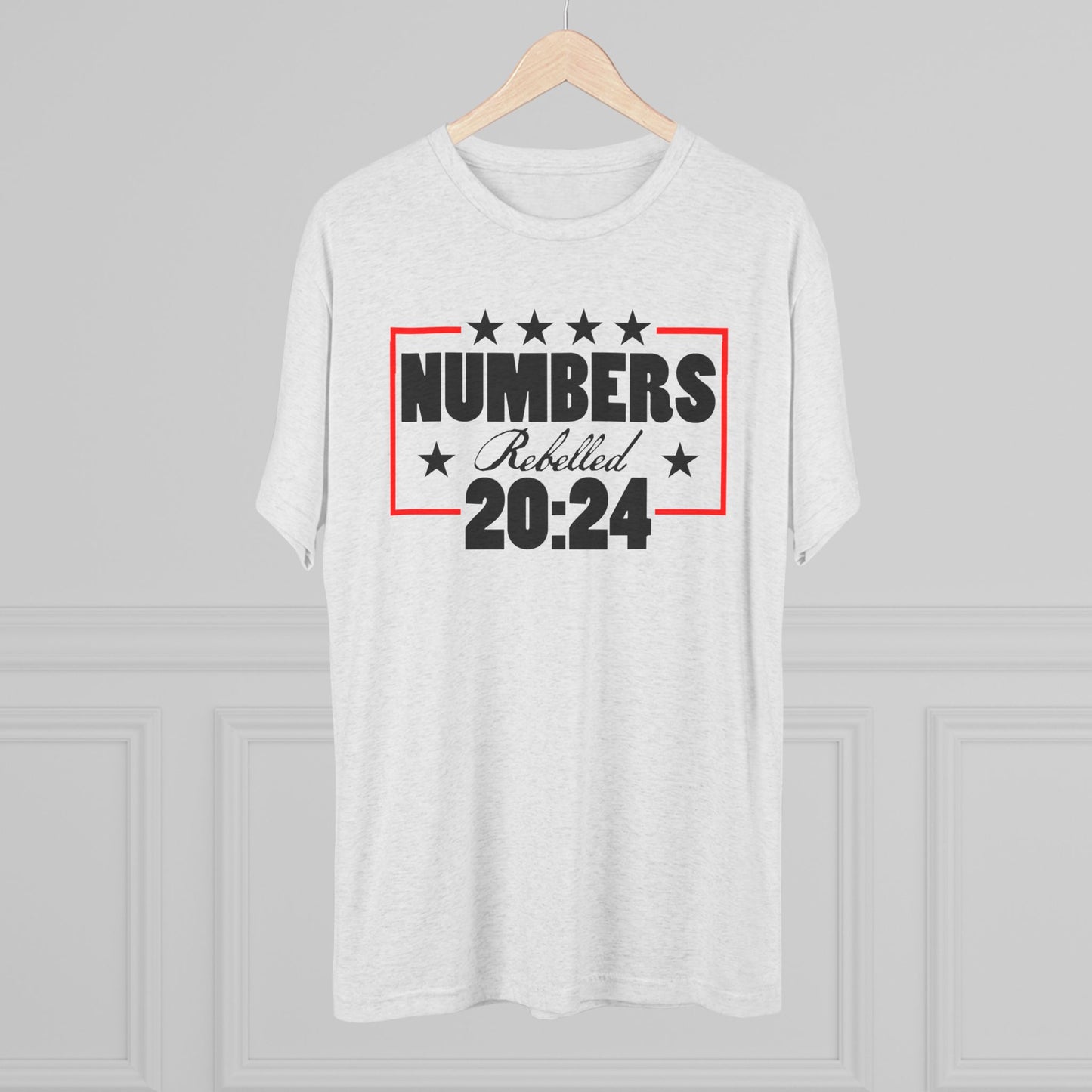 Election 2024 - Numbers Rebelled (Men's)