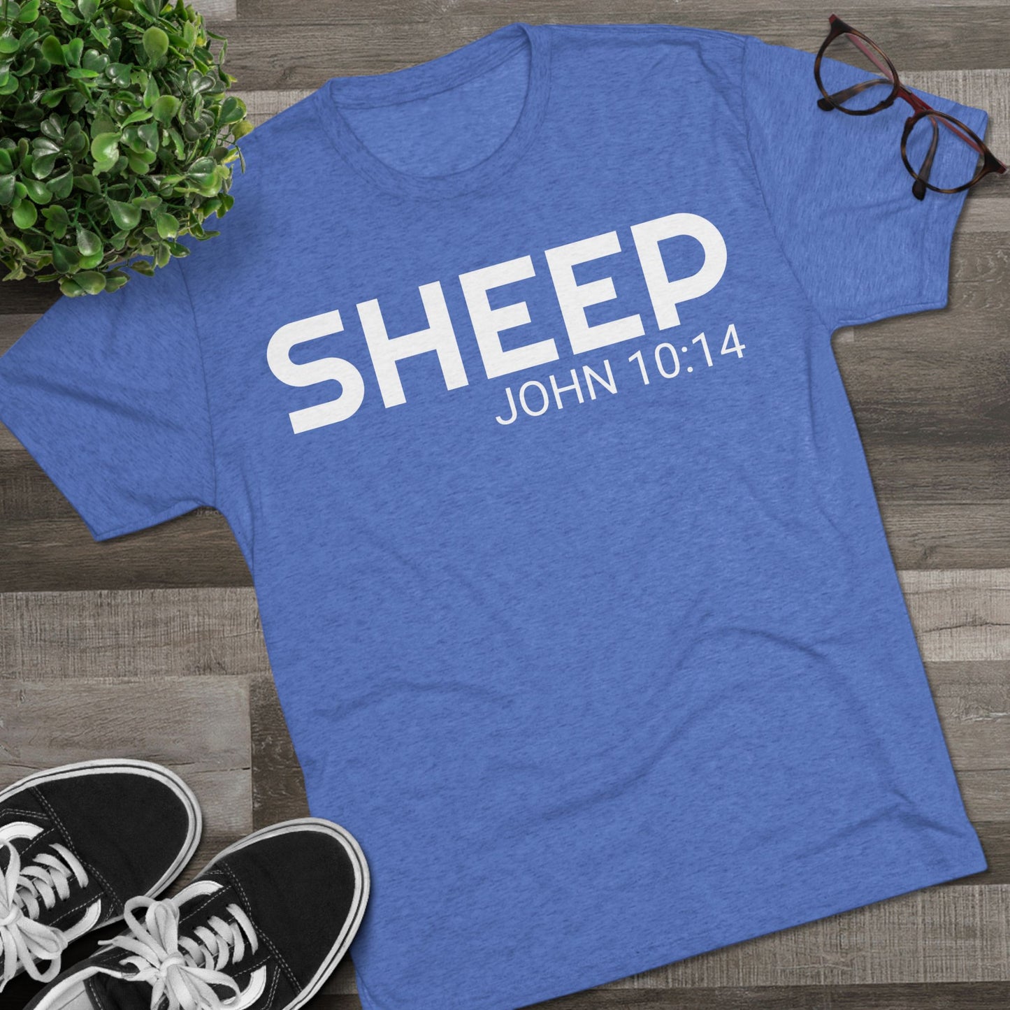 We are His sheep - He is the Shepherd (Men's)