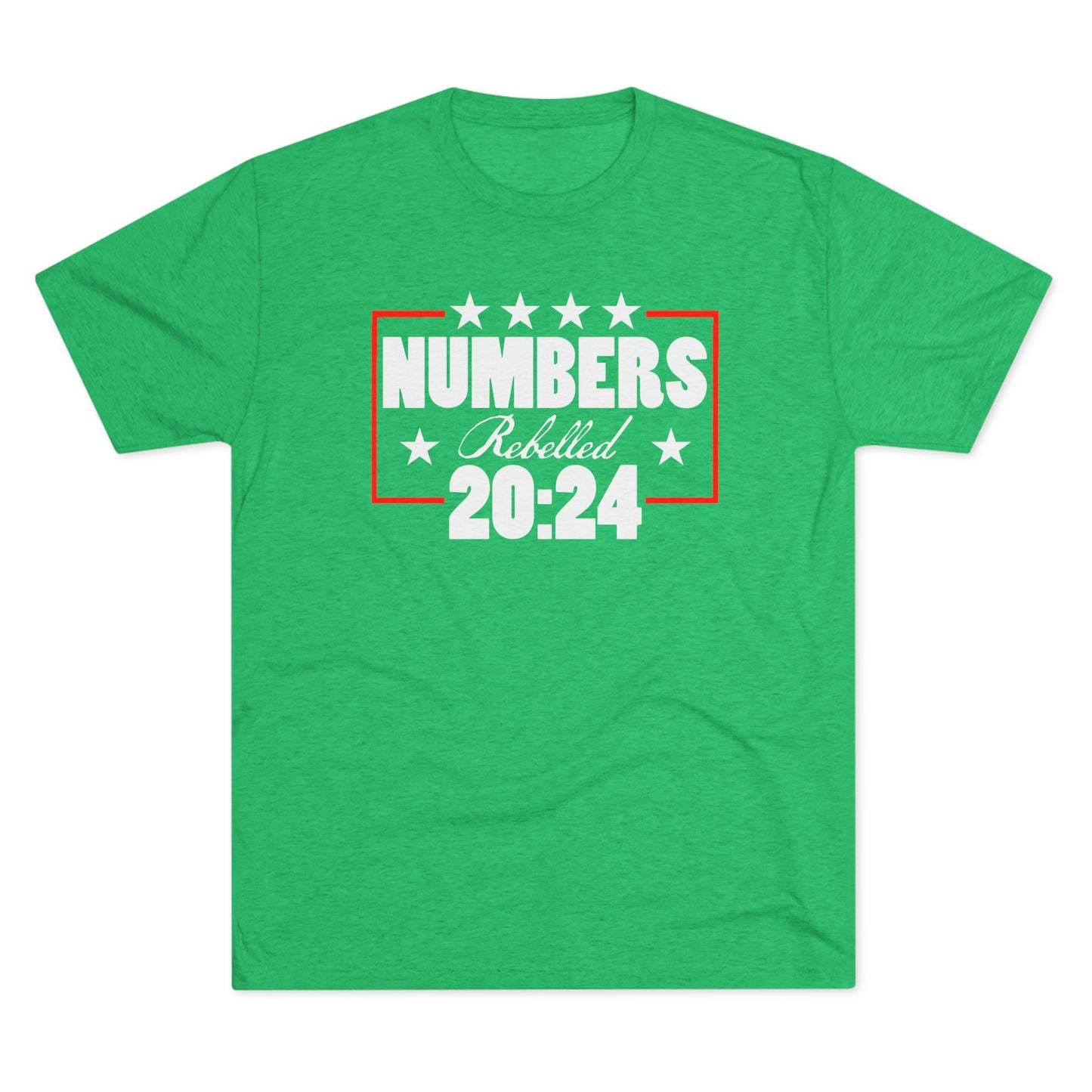 Election 2024 - Numbers Rebelled (Men's)