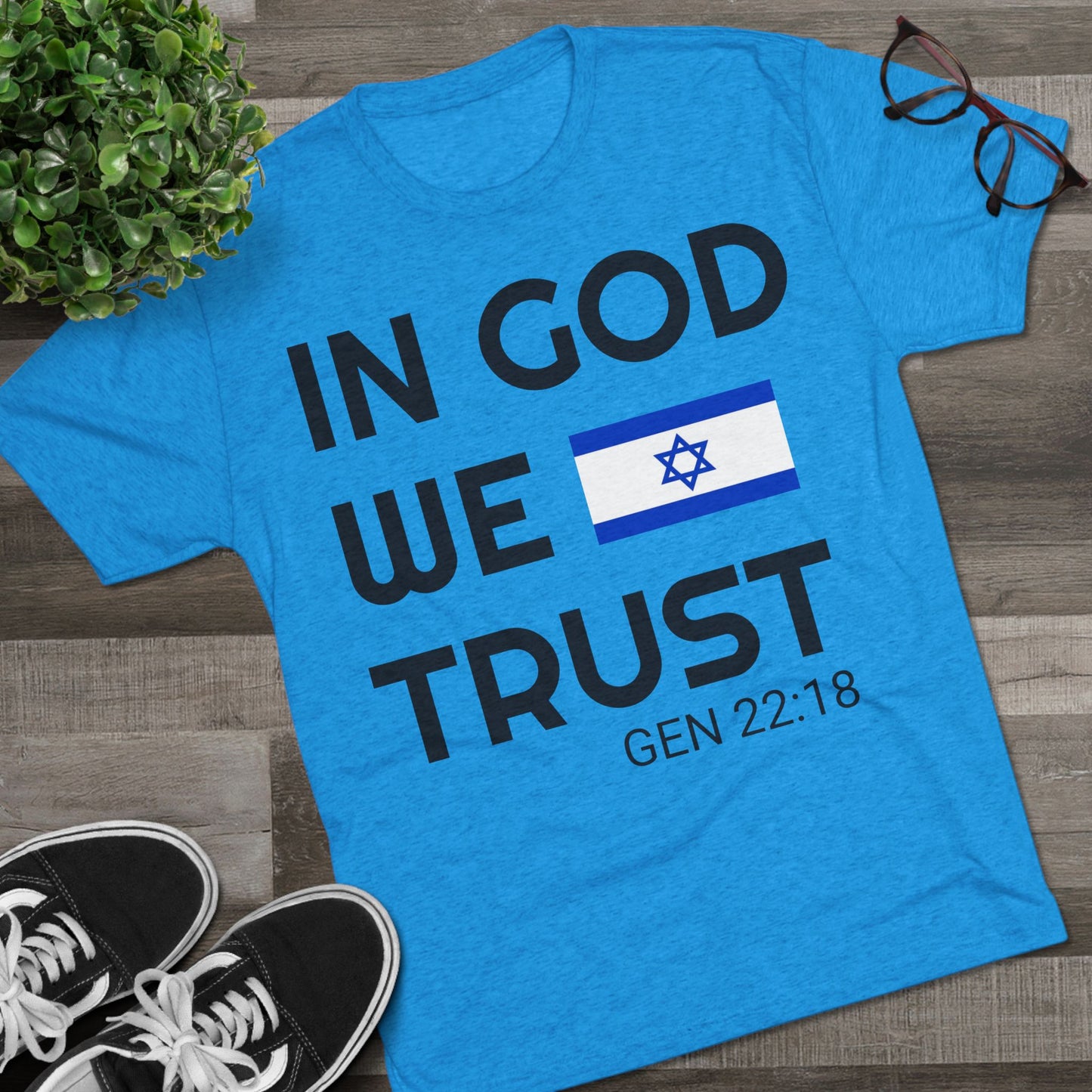 In God We Trust - ISRAEL (Men's)