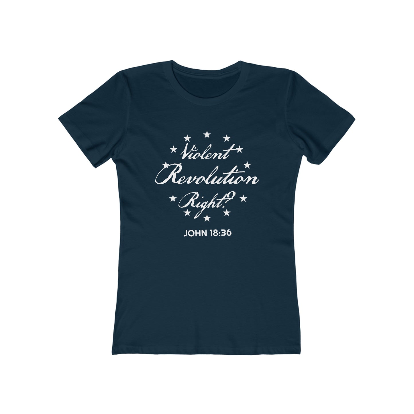 Revolutionary War - John 18:36 (Women's)