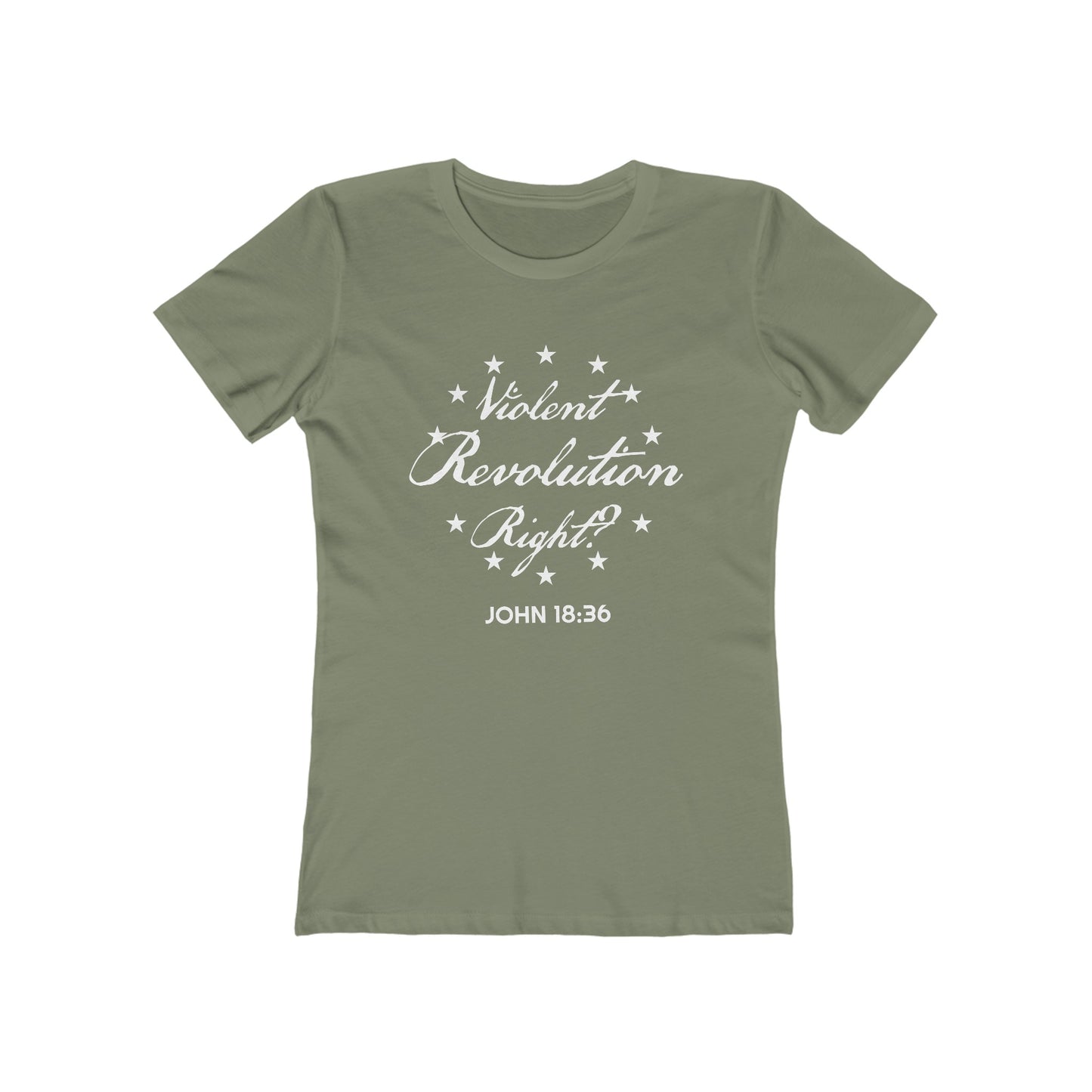 Revolutionary War - John 18:36 (Women's)