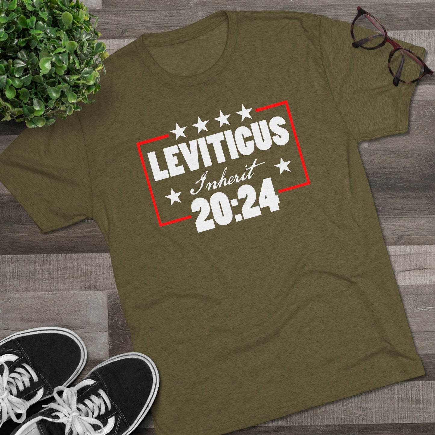 Election 2024 - Leviticus Inherit (Men's)