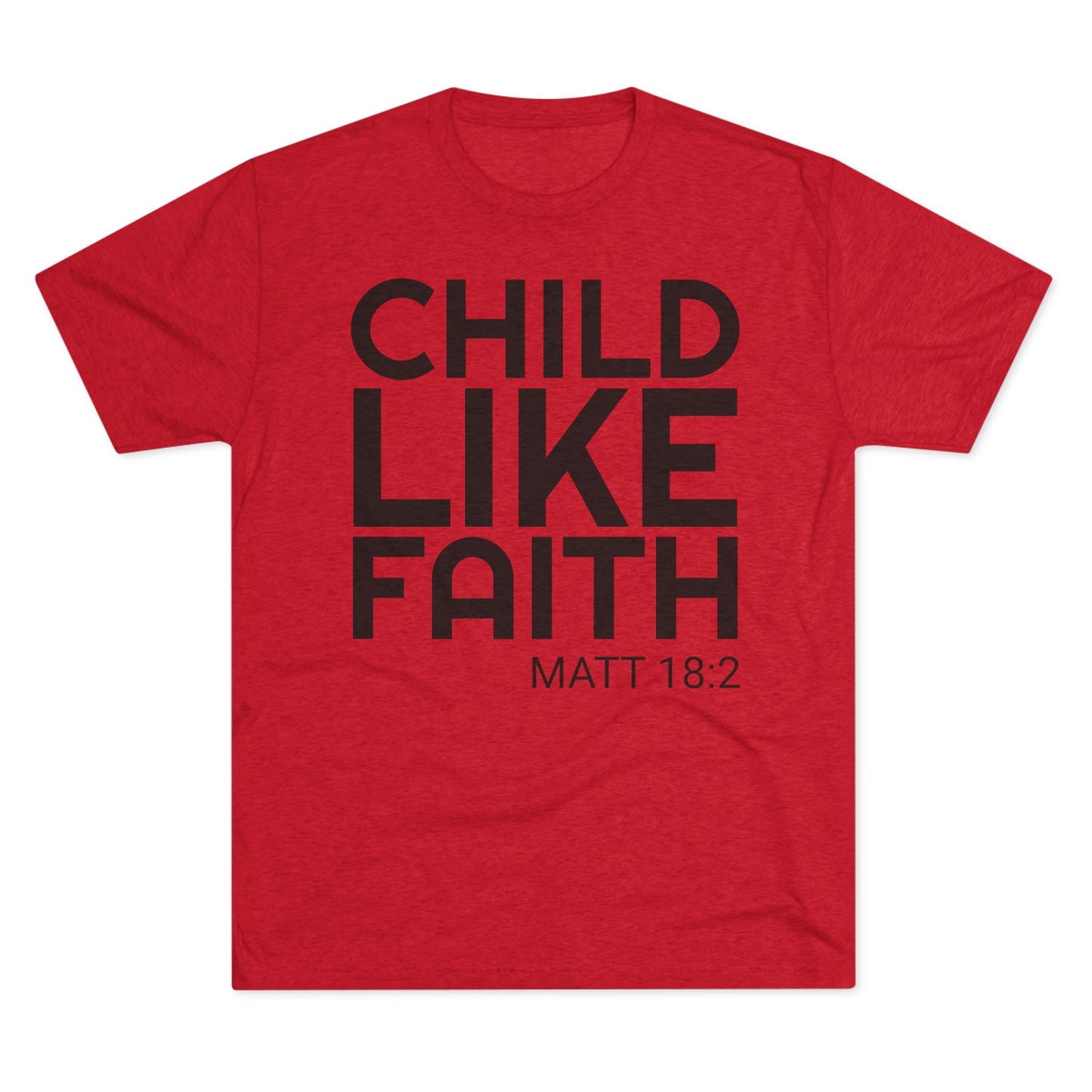 You will need Child Like Faith (Men's)