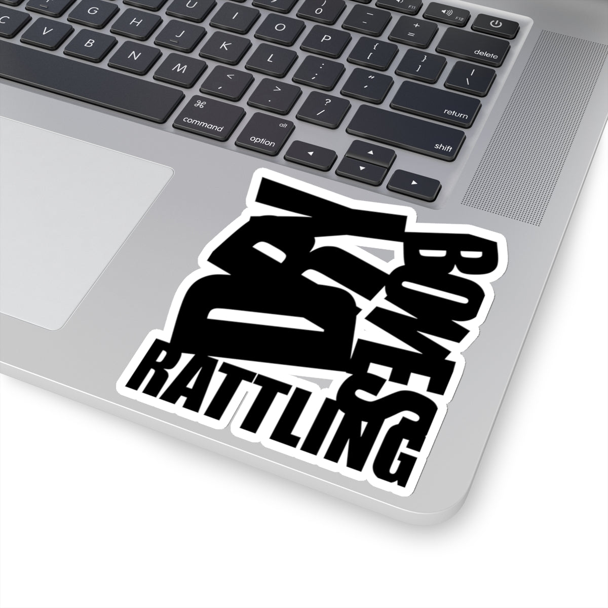 Dry Bones Rattling - Kiss-Cut Sticker