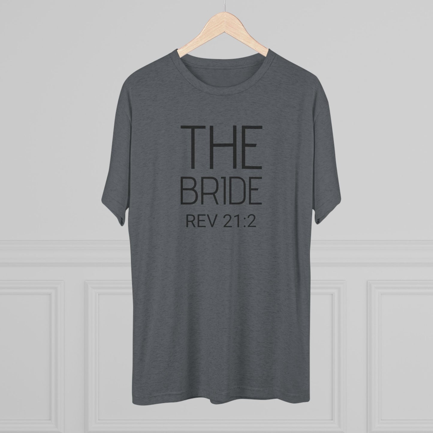 We are the Bride, He is the Groom - Revelation 21:2 (Men's)