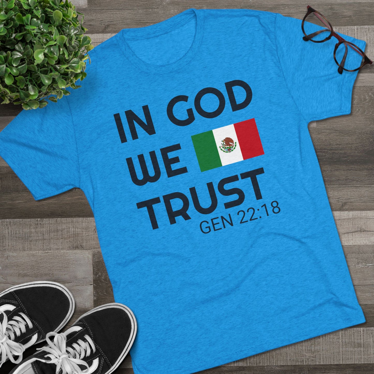 In God We Trust - MEXICO (Men's)