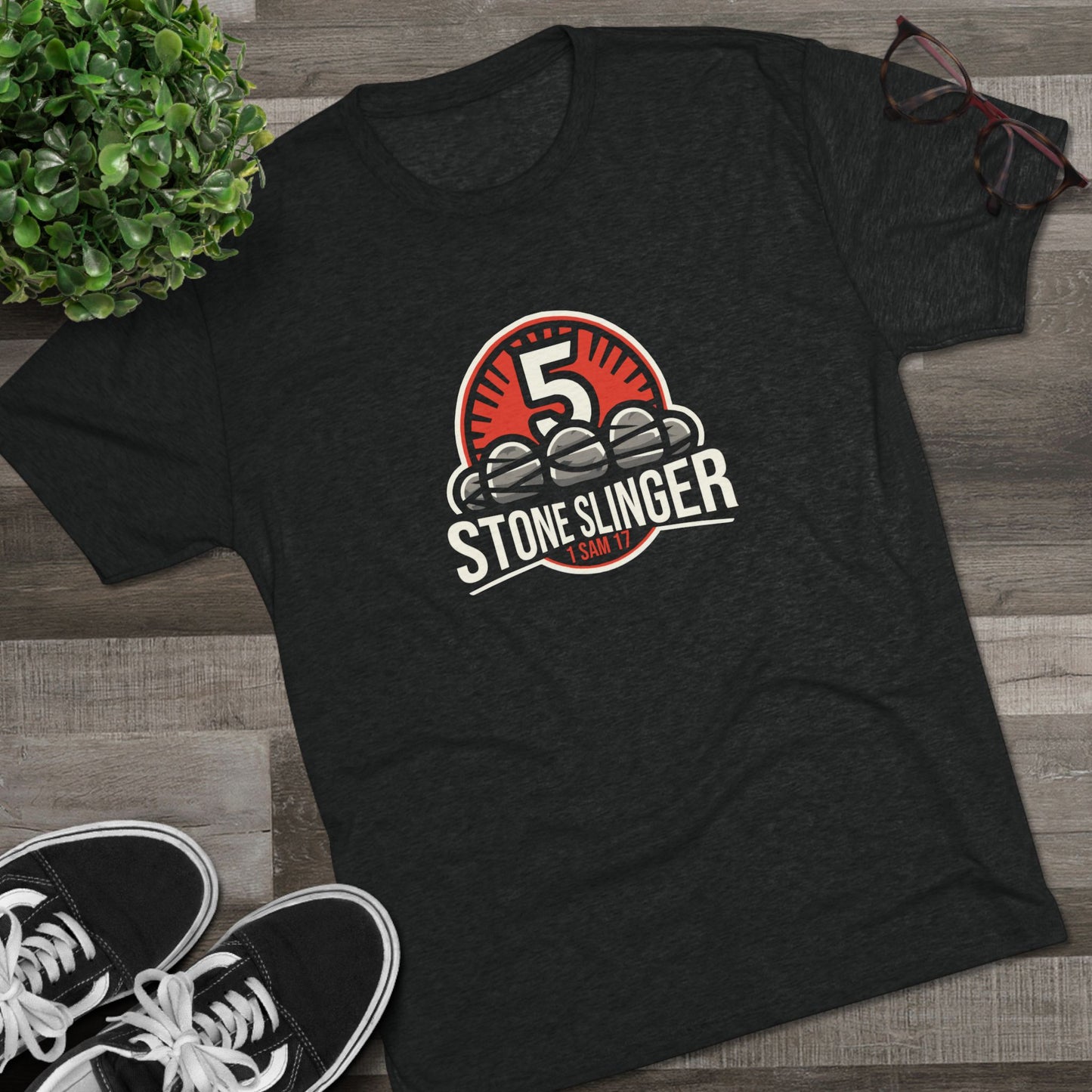 Stone Slinger - 1 Samuel 17 (Men's)