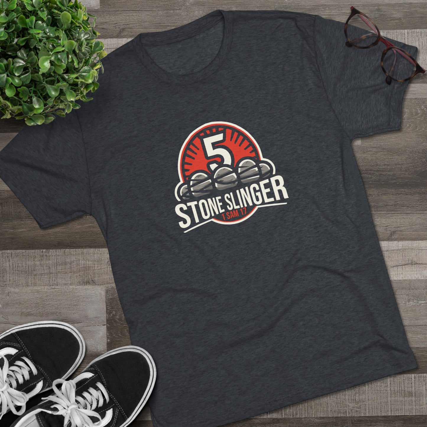 Stone Slinger - 1 Samuel 17 (Men's)