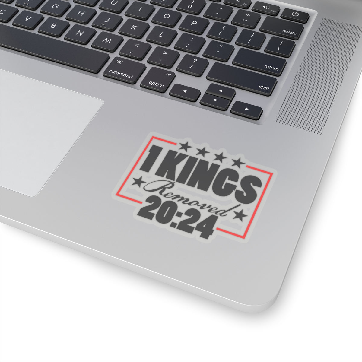 Election 2024 - 1 Kings Removed - Kiss-Cut Sticker