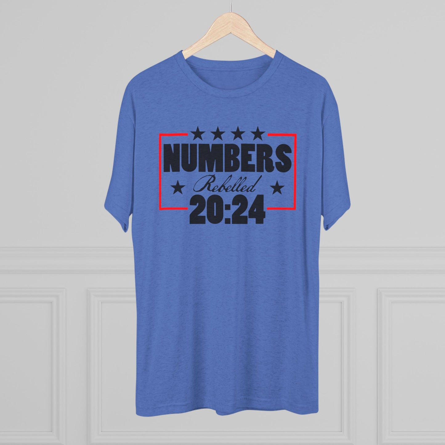 Election 2024 - Numbers Rebelled (Men's)