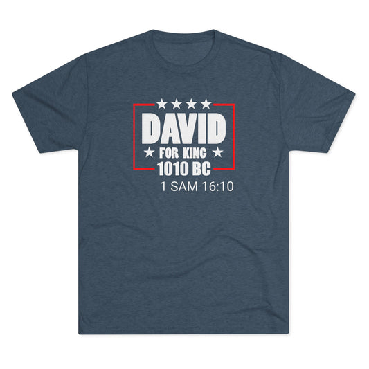 David for King 1010 BC - (Men's)