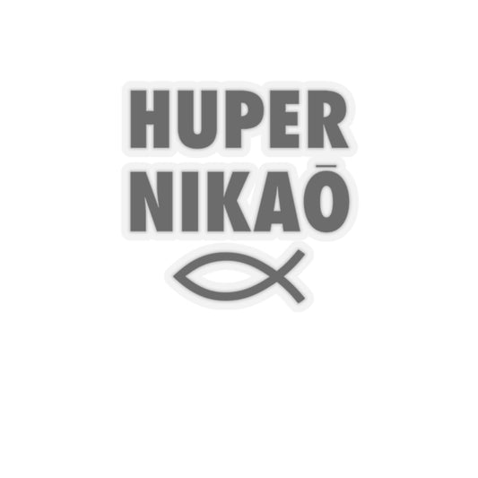 Huper Nikao - Conquerors - Kiss-Cut Sticker