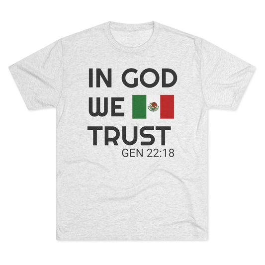 In God We Trust - MEXICO (Men's)