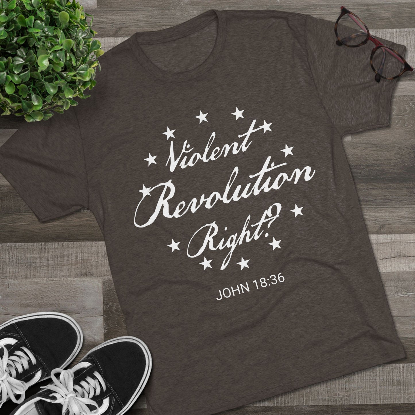 Revolutionary War - John 18:36 (Men's)