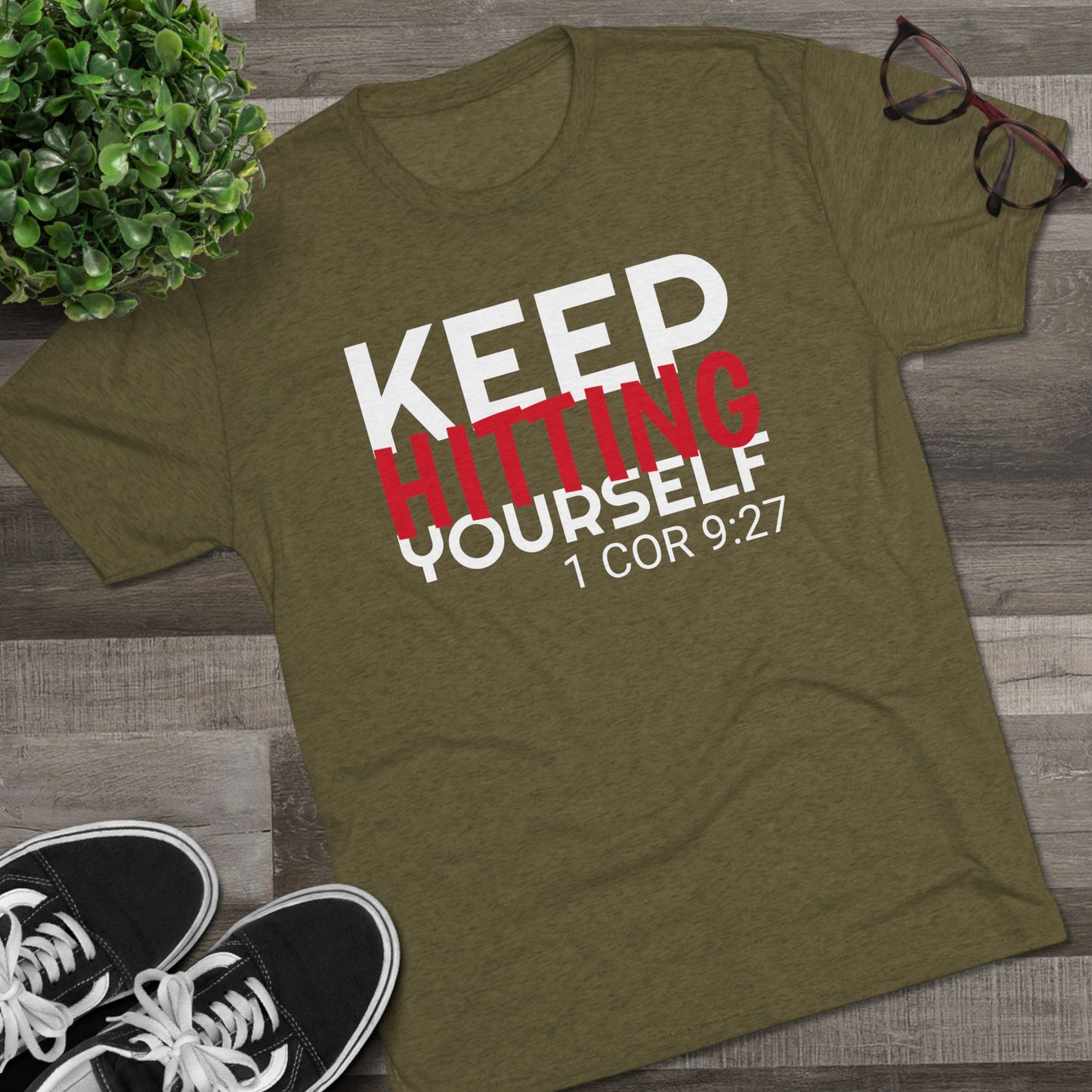 Keep Hitting Yourself (Men's)