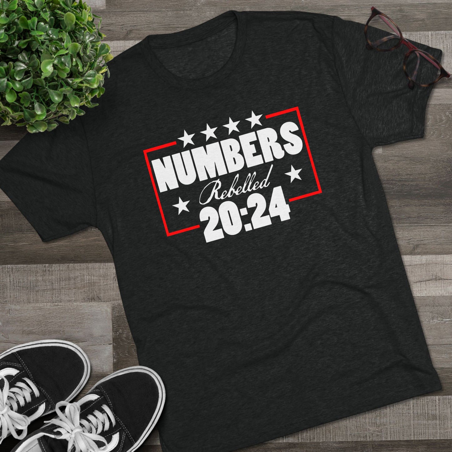 Election 2024 - Numbers Rebelled (Men's)