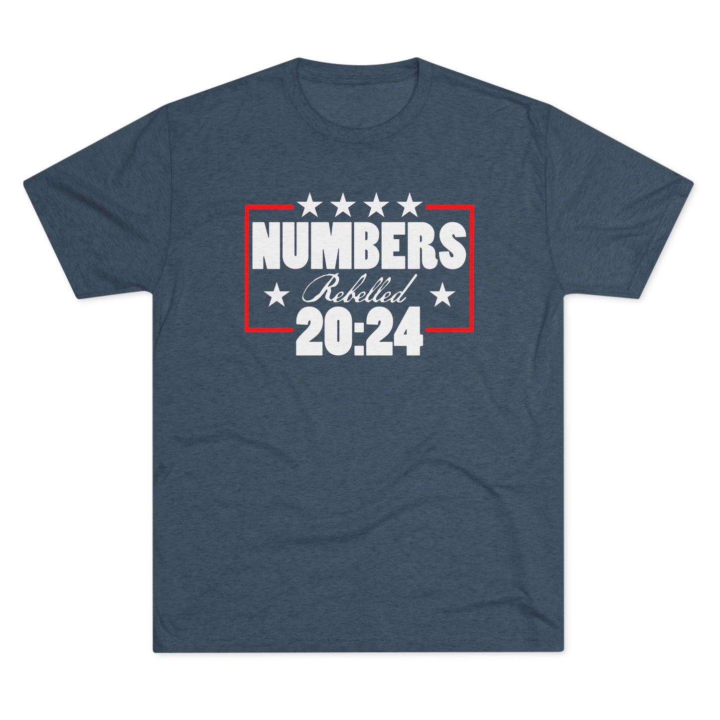 Election 2024 - Numbers Rebelled (Men's)