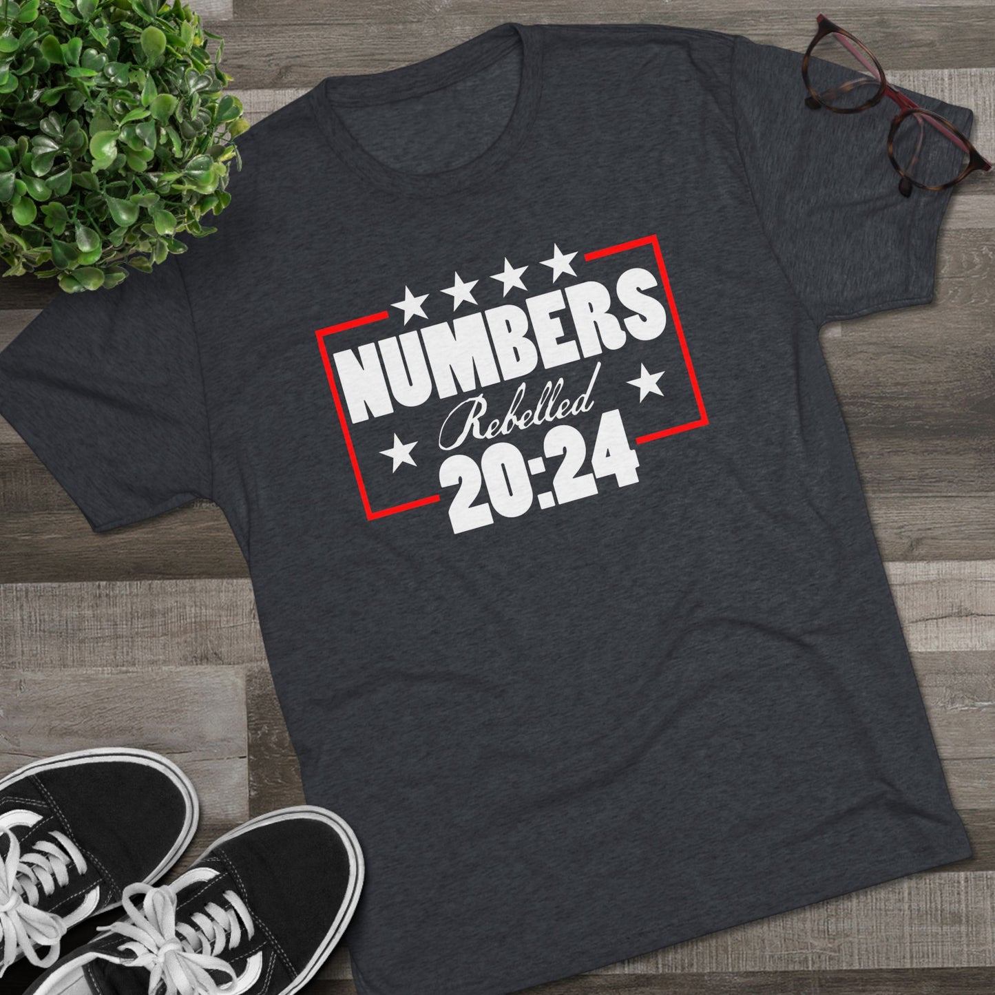 Election 2024 - Numbers Rebelled (Men's)