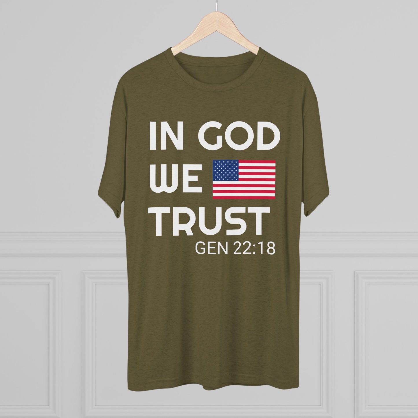 In God We Trust - USA (Men's)