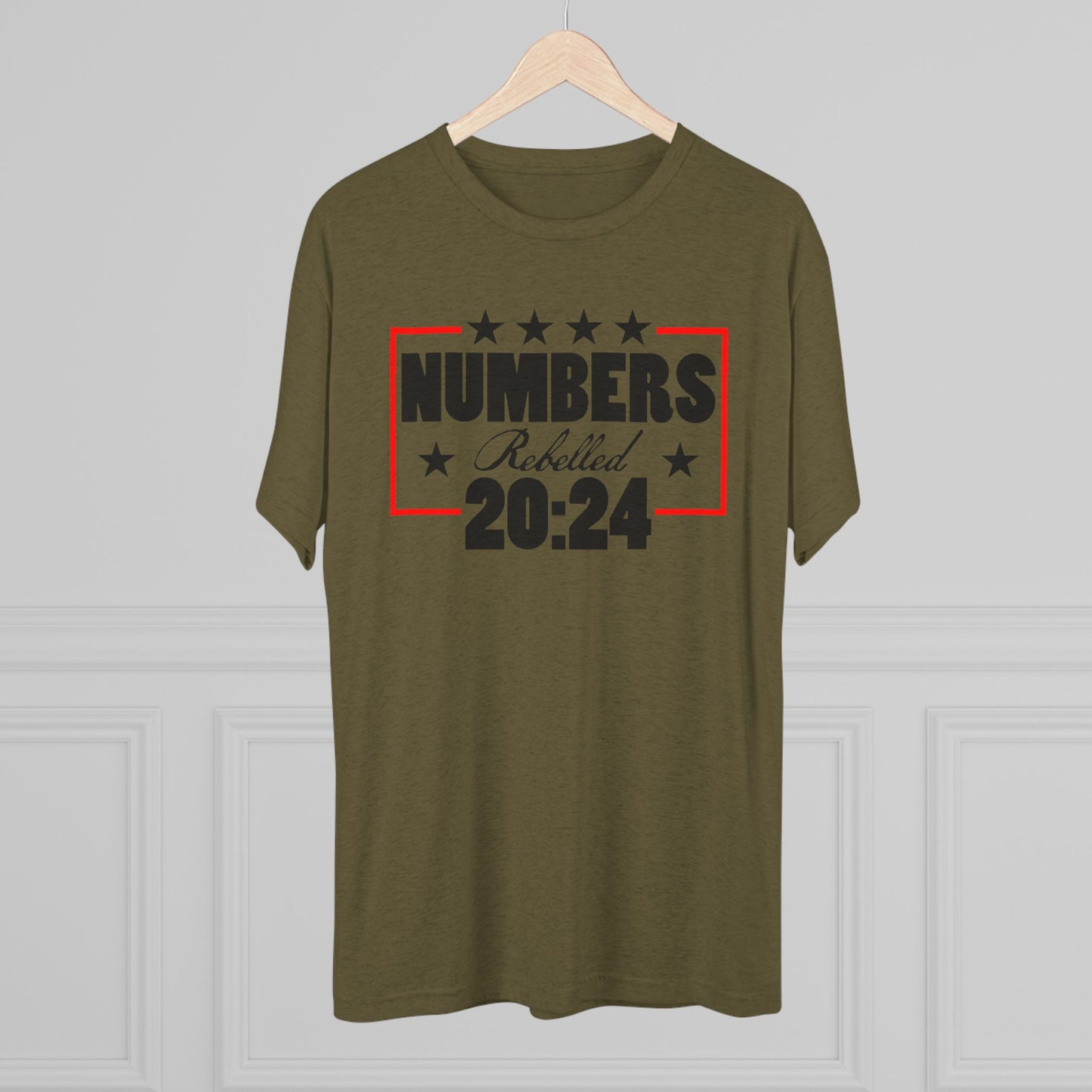 Election 2024 - Numbers Rebelled (Men's)