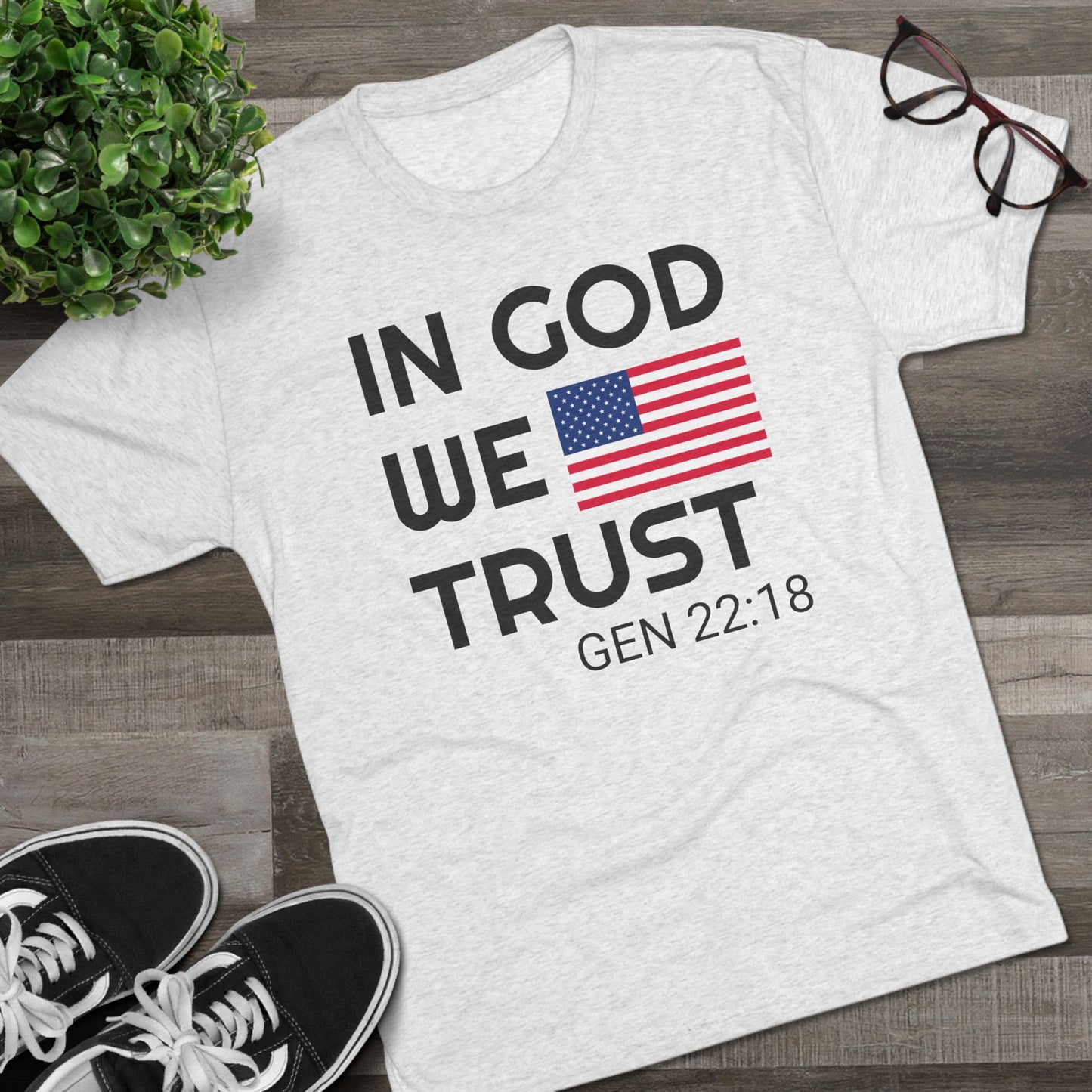 In God We Trust - USA (Men's)