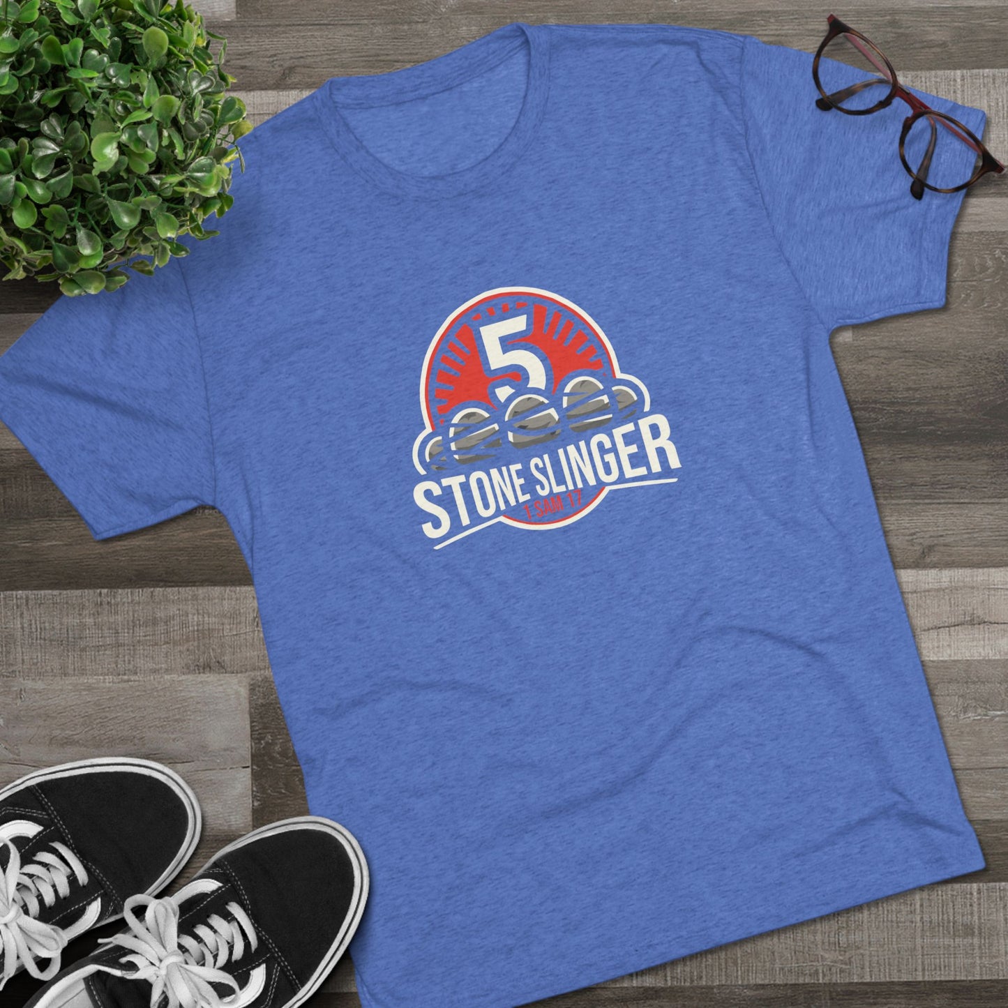 Stone Slinger - 1 Samuel 17 (Men's)