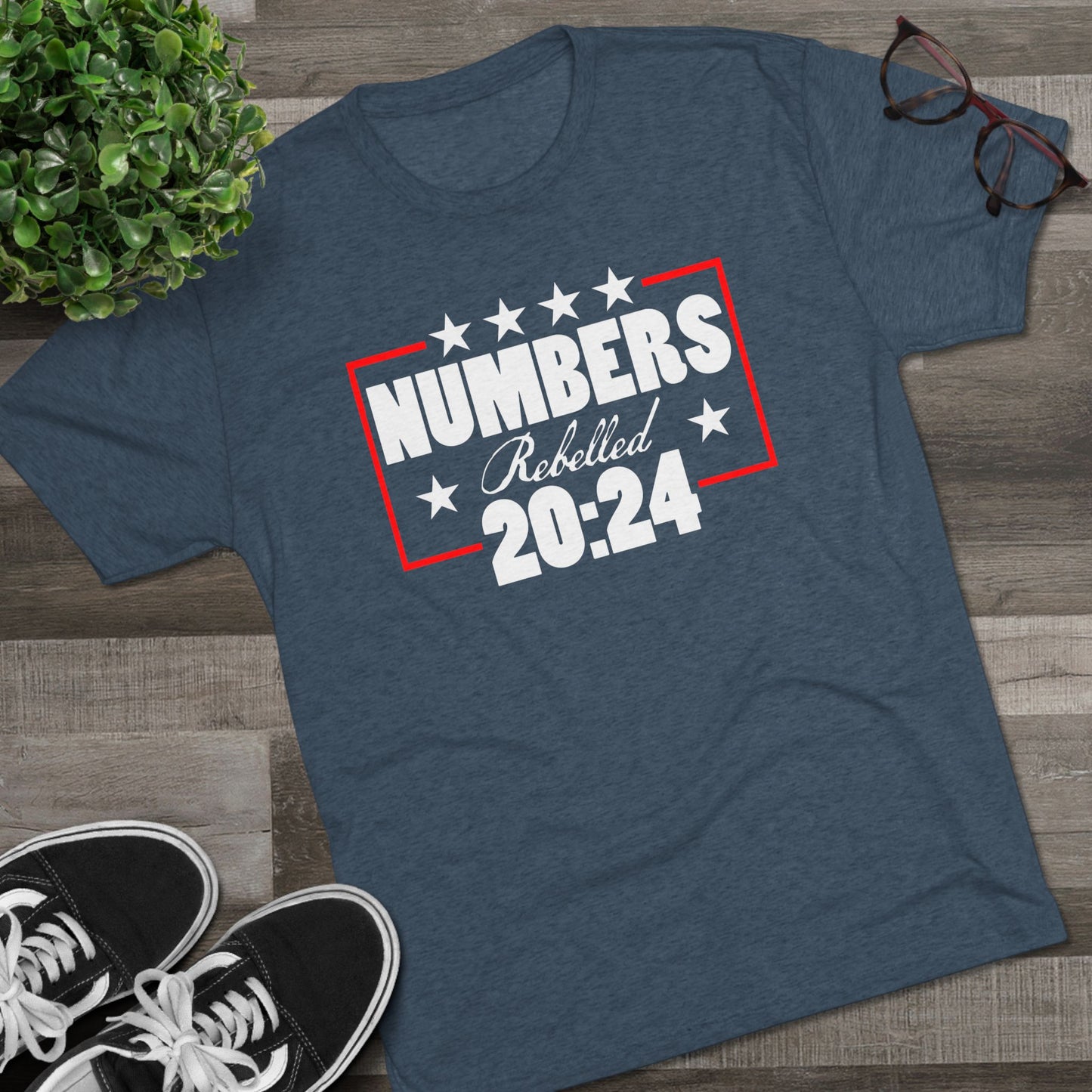 Election 2024 - Numbers Rebelled (Men's)