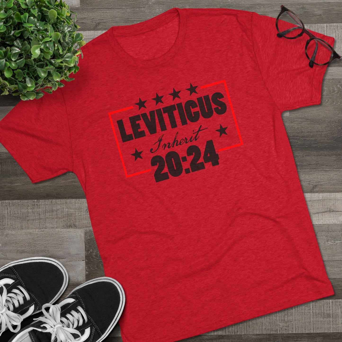 Election 2024 - Leviticus Inherit (Men's)