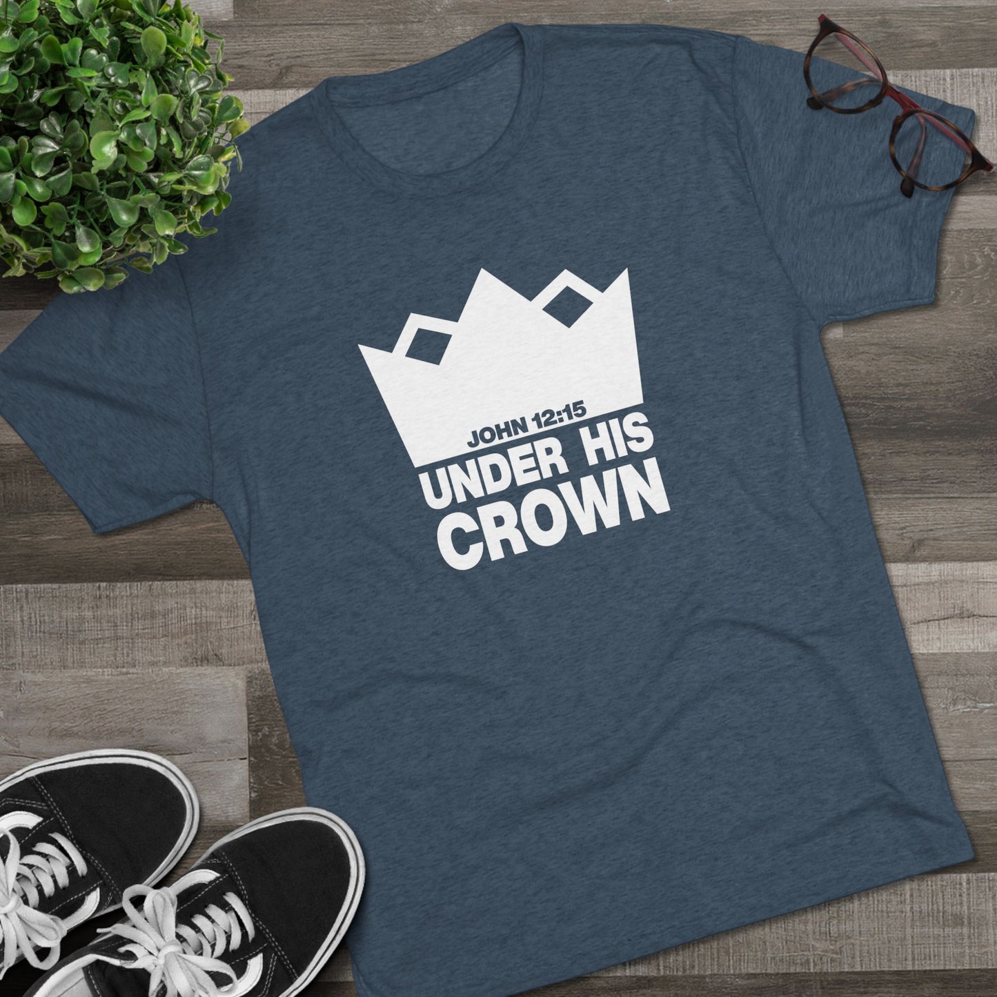 Under His Crown - John 12:15 (Men's)