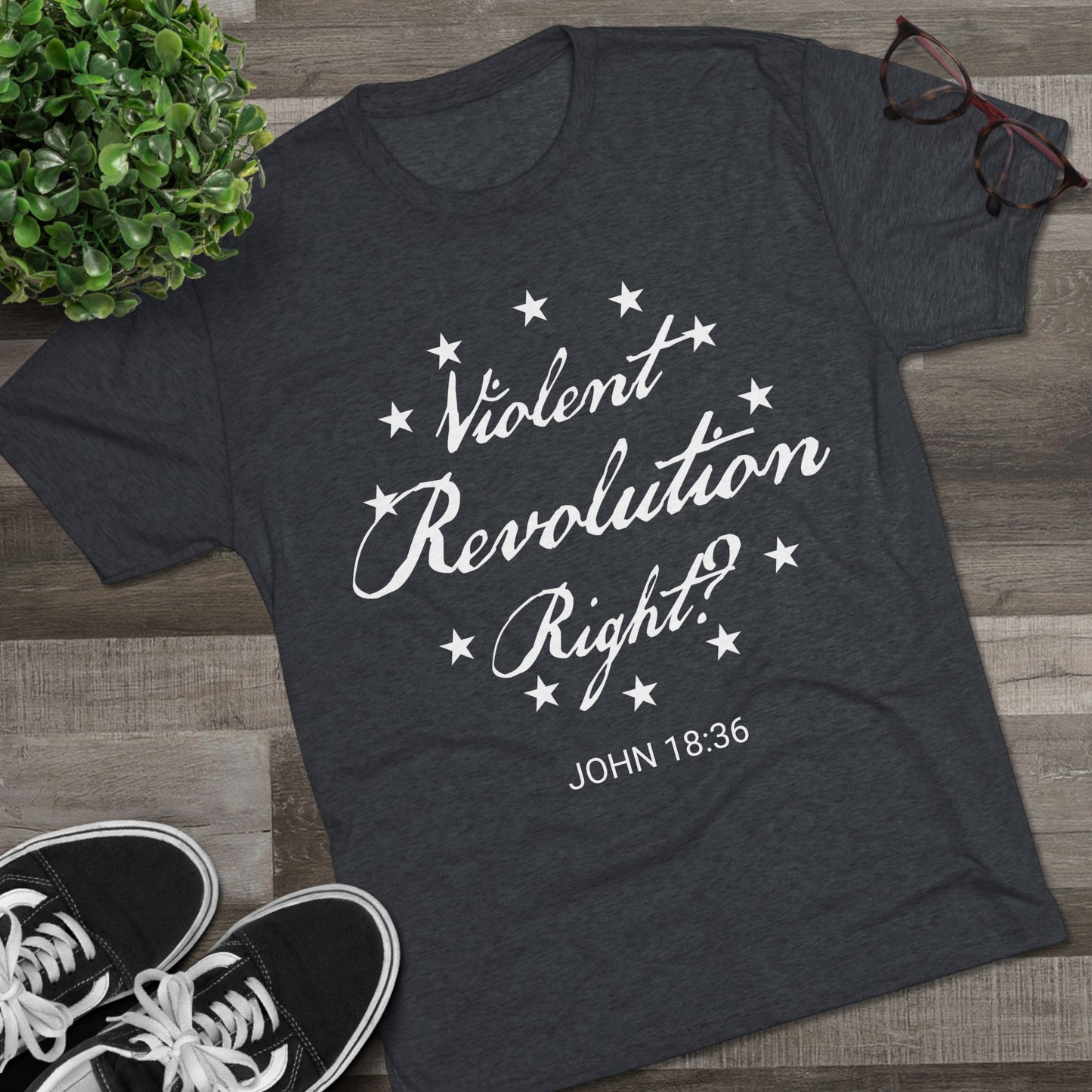 Revolutionary War - John 18:36 (Men's)