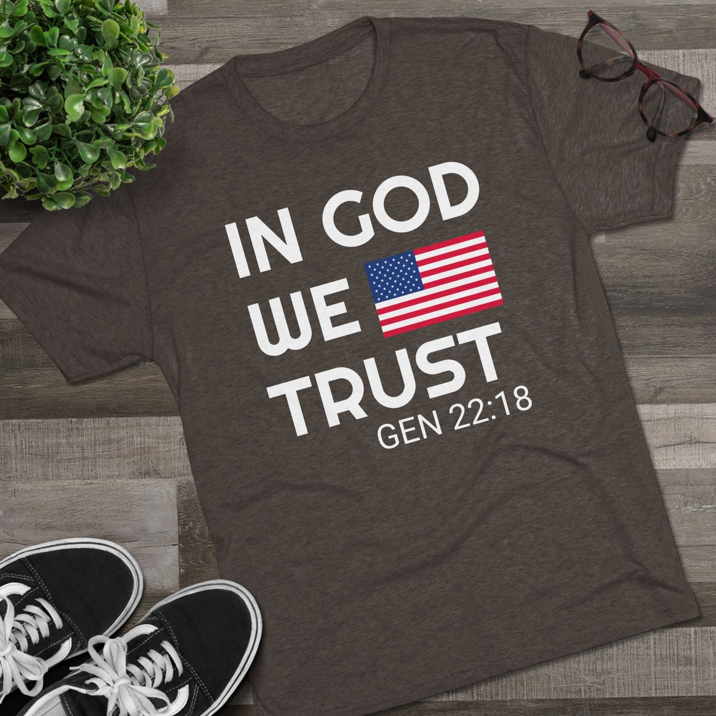 In God We Trust - USA (Men's)