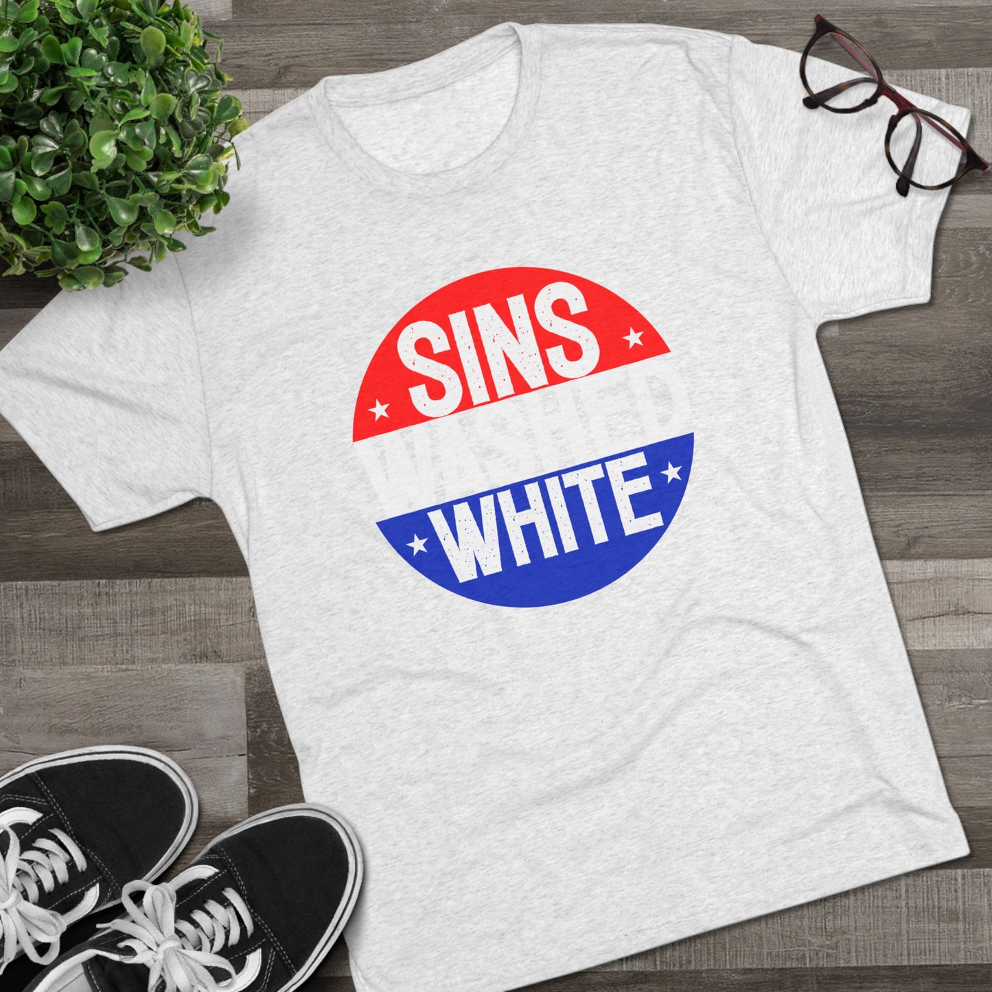 Sins Washed White (Men's)