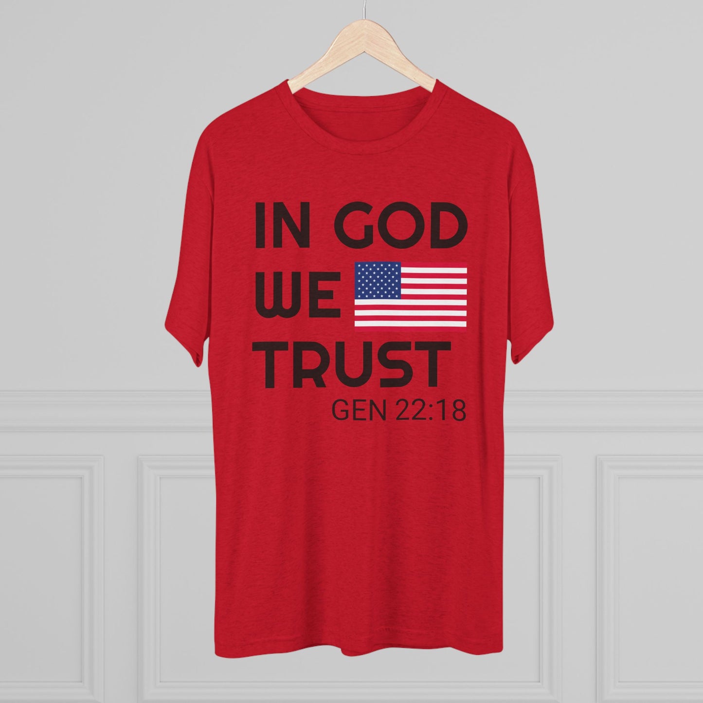 In God We Trust - USA (Men's)