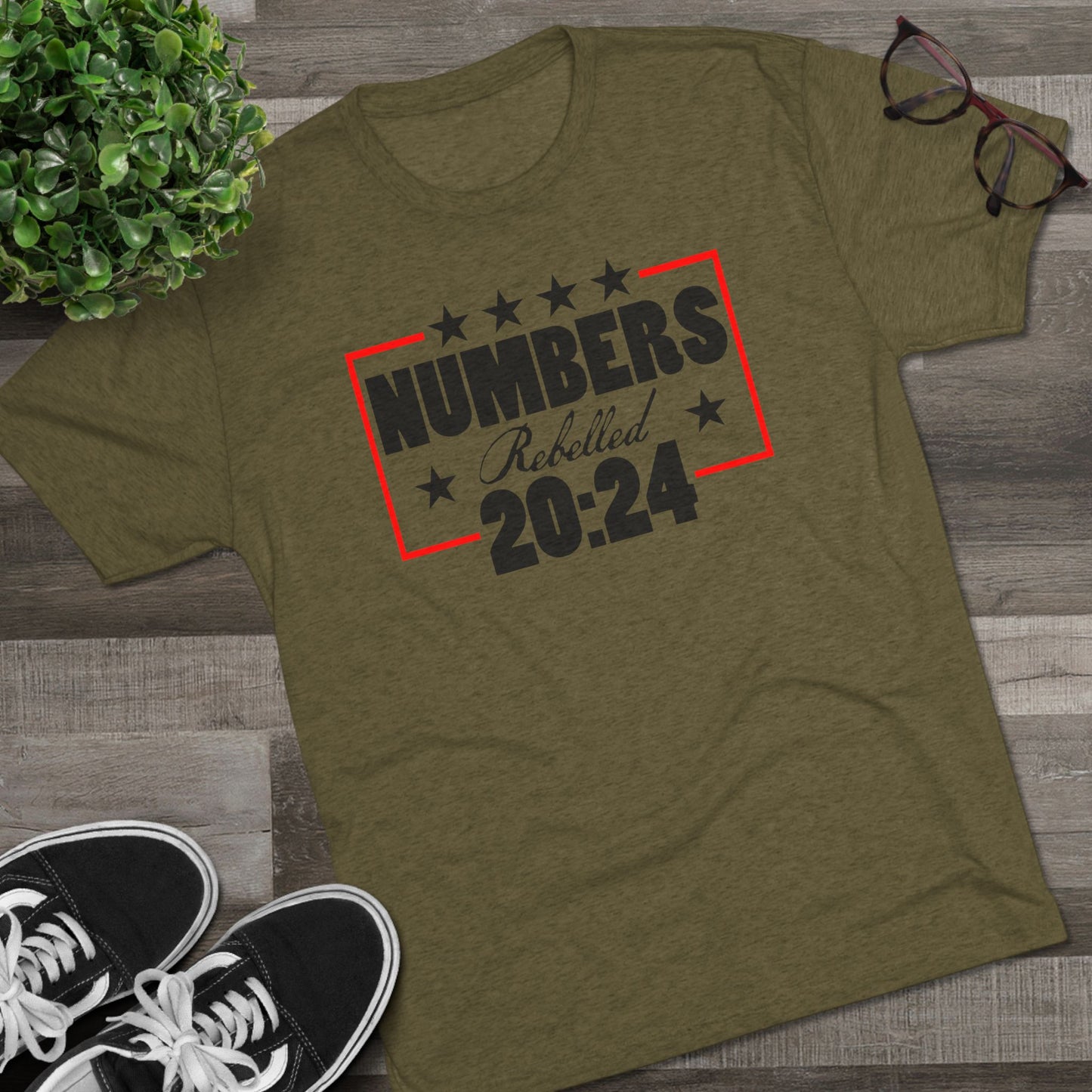 Election 2024 - Numbers Rebelled (Men's)