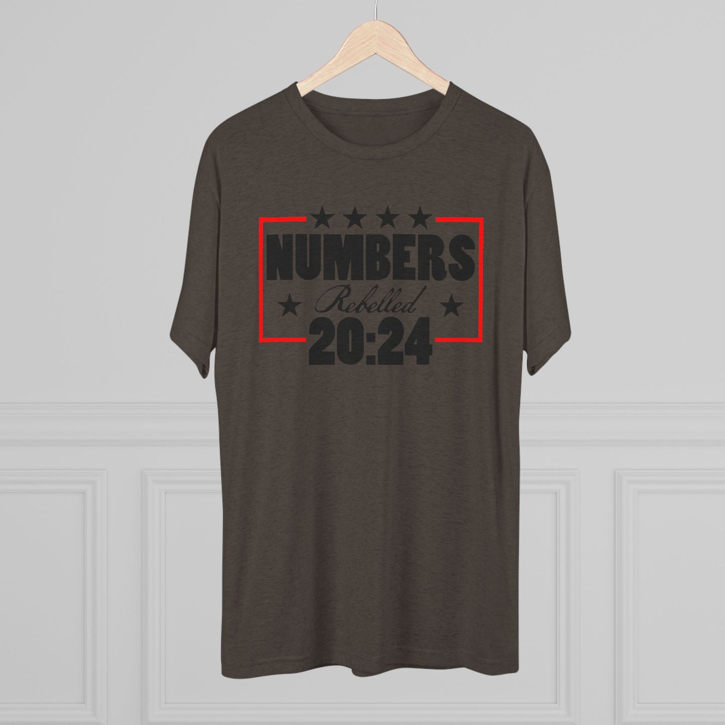 Election 2024 - Numbers Rebelled (Men's)