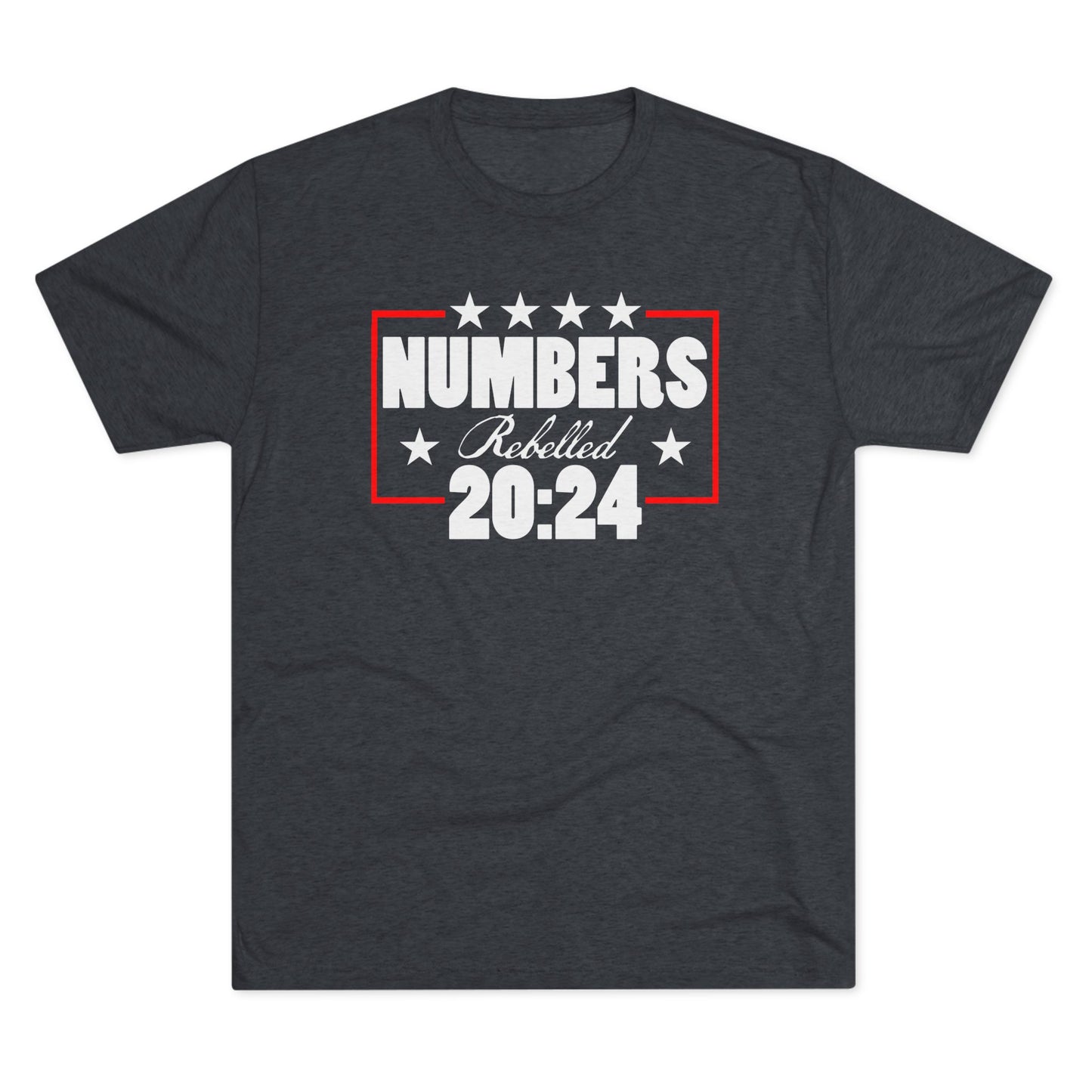 Election 2024 - Numbers Rebelled (Men's)