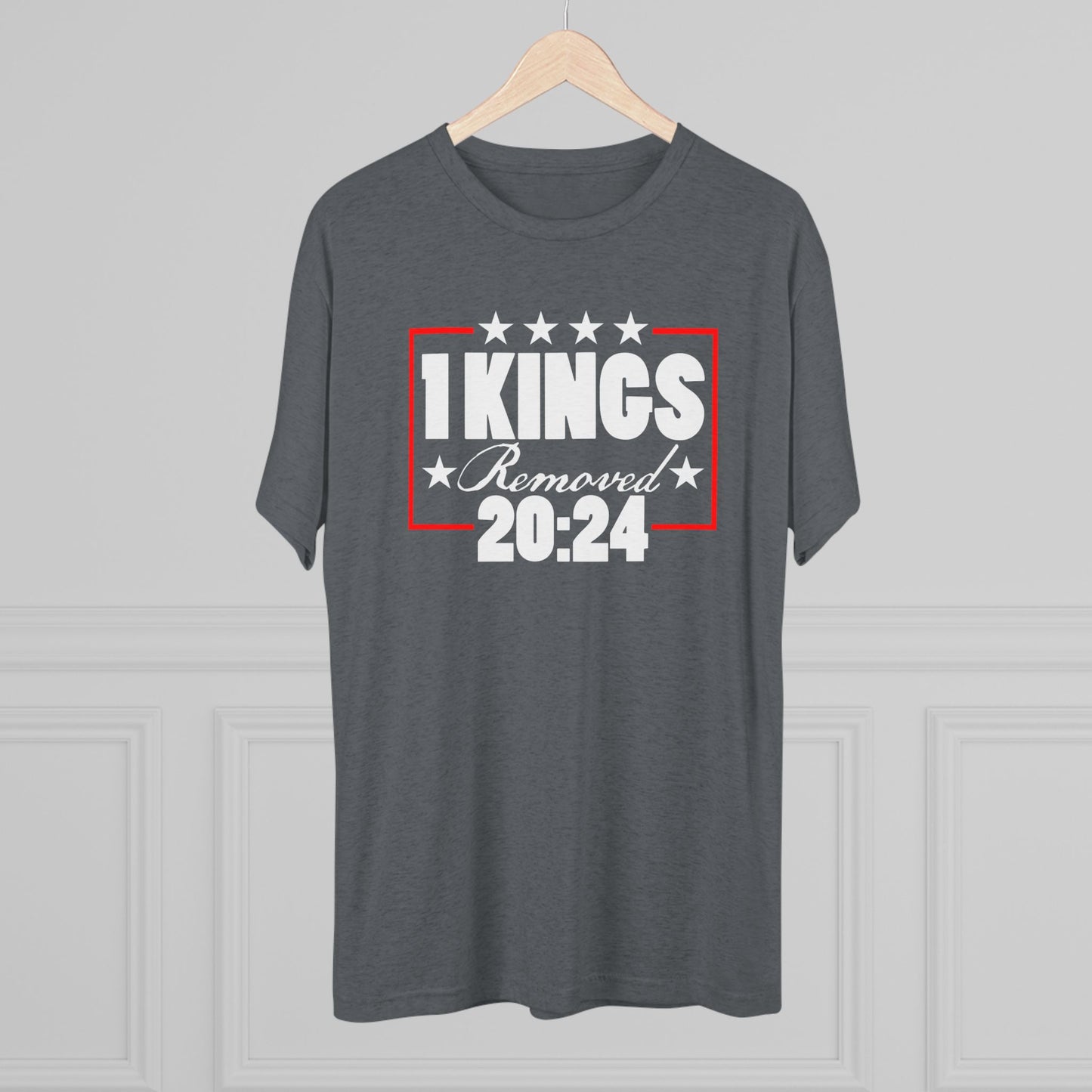 Election 2024 - 1 Kings Removed (Men's)