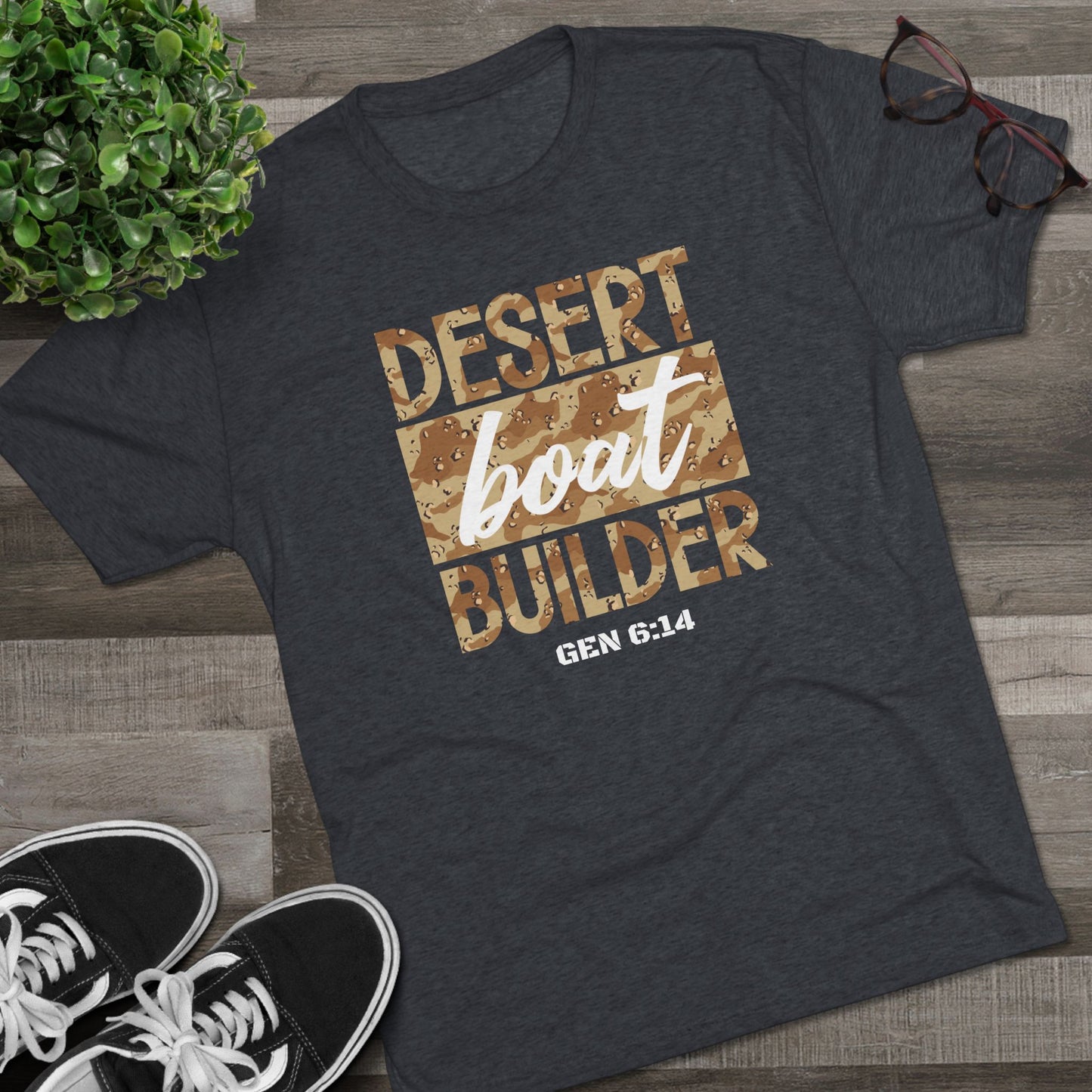 Desert Boat Builder - Genesis 6:14 (Men's)