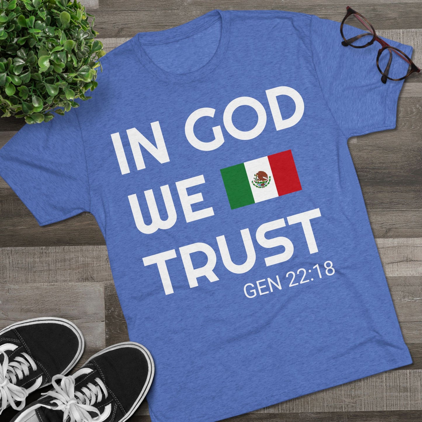 In God We Trust - MEXICO (Men's)