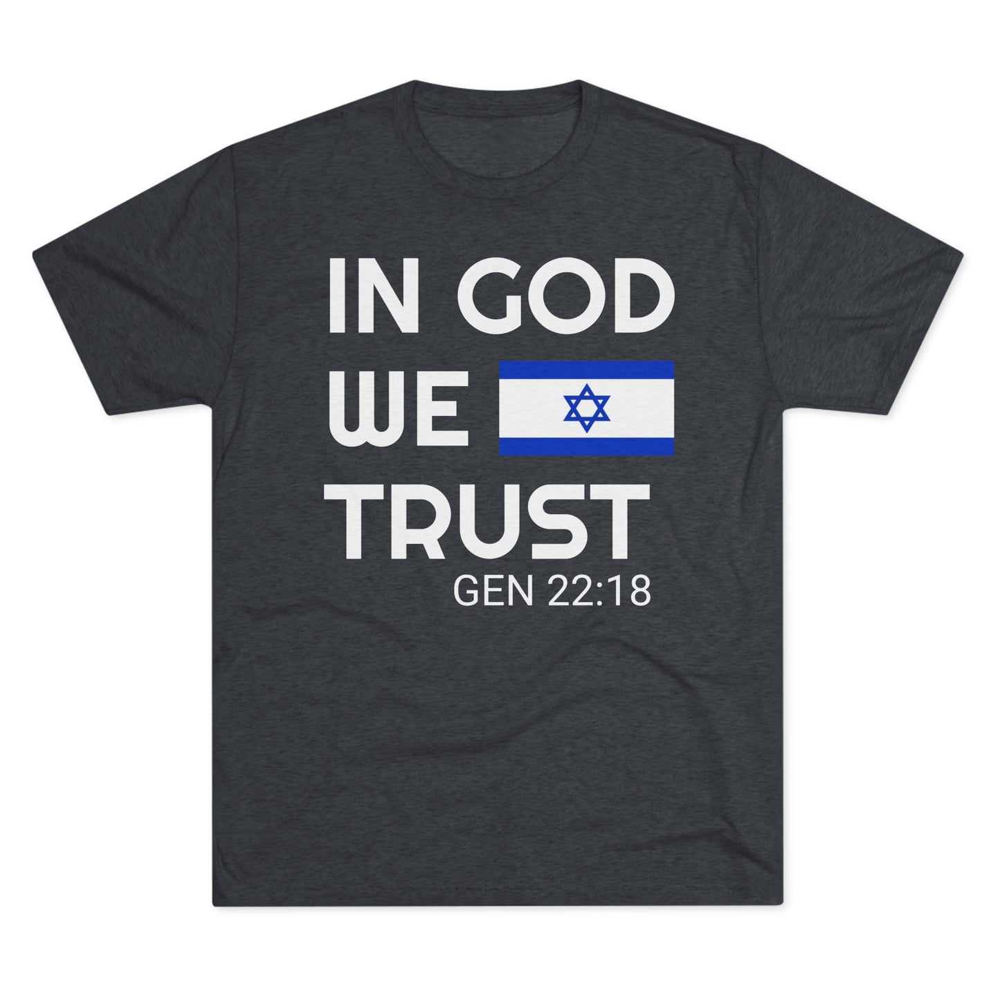 In God We Trust - ISRAEL (Men's)