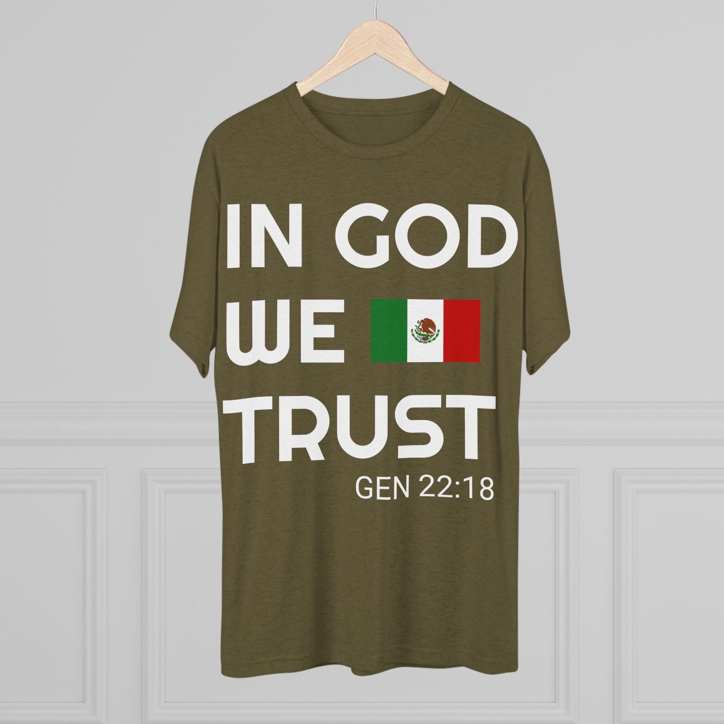 In God We Trust - MEXICO (Men's)