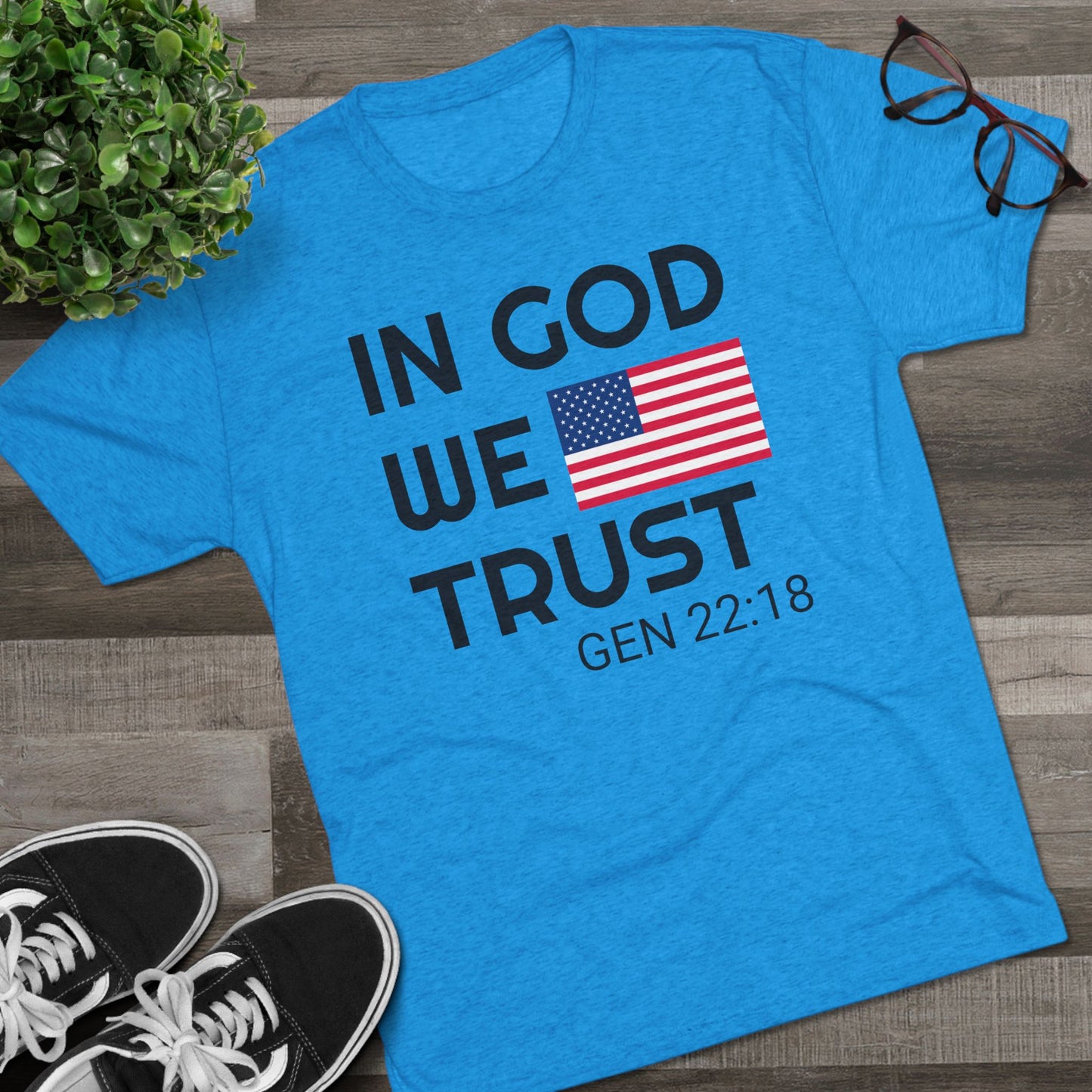 In God We Trust - USA (Men's)