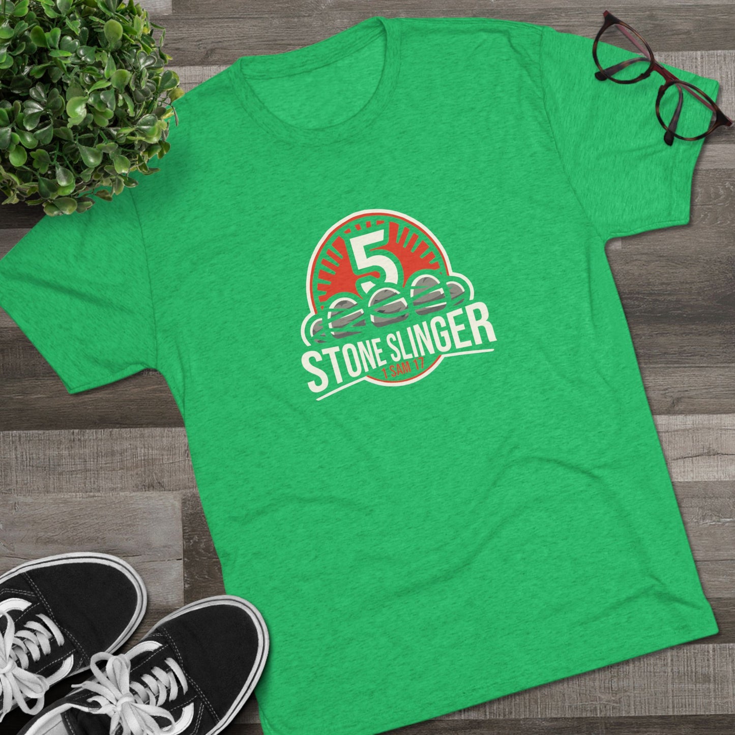 Stone Slinger - 1 Samuel 17 (Men's)