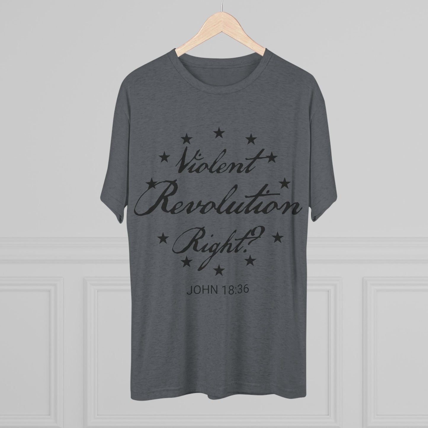 Revolutionary War - John 18:36 (Men's)