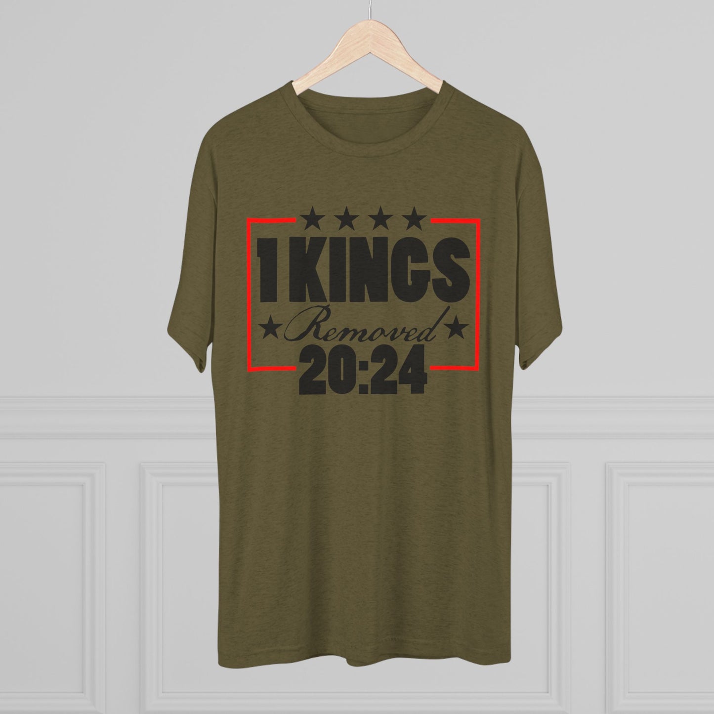 Election 2024 - 1 Kings Removed (Men's)