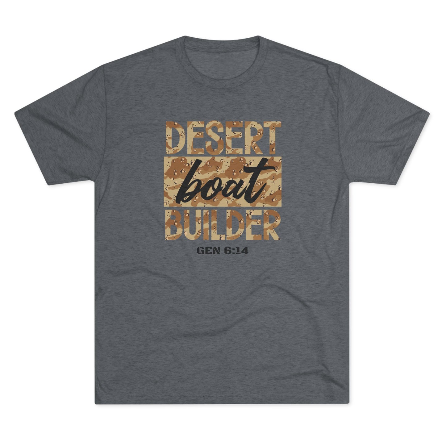 Desert Boat Builder - Genesis 6:14 (Men's)