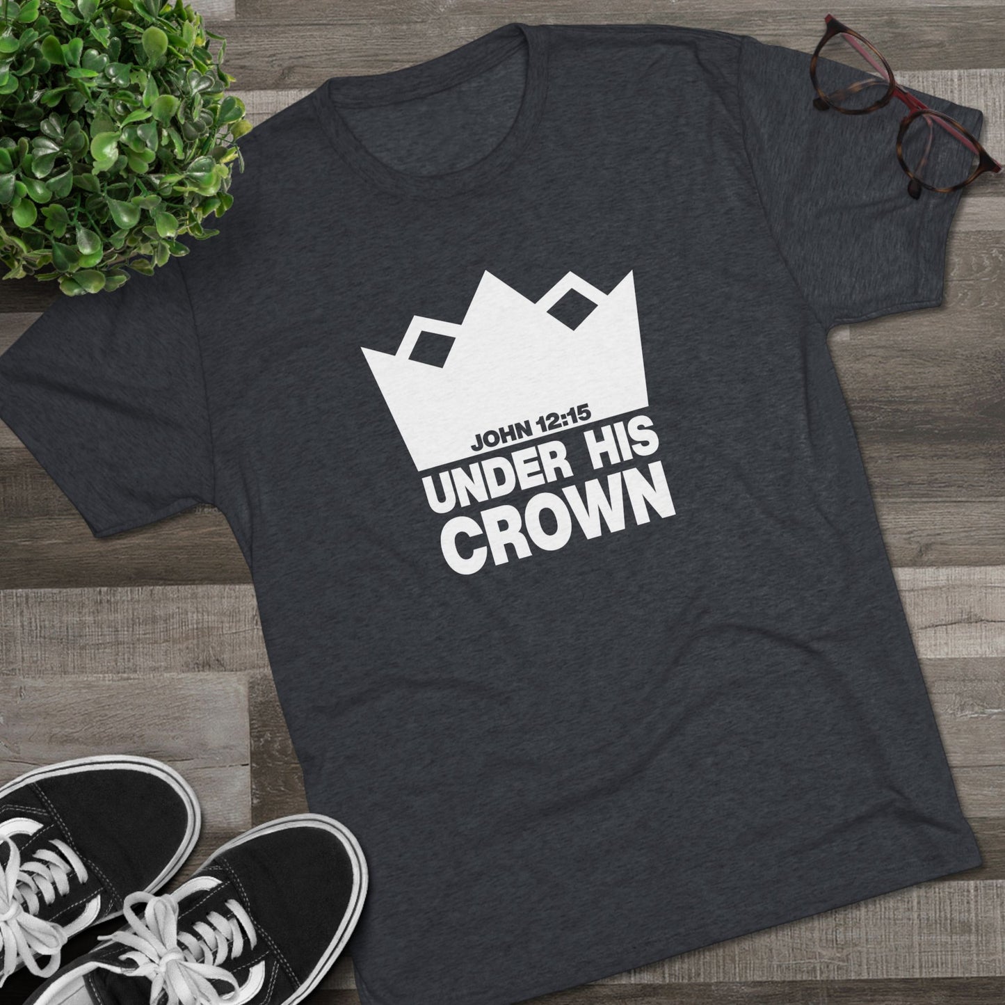 Under His Crown - John 12:15 (Men's)